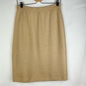 St. John Collection by Marie Gray classic pencil knit skirt